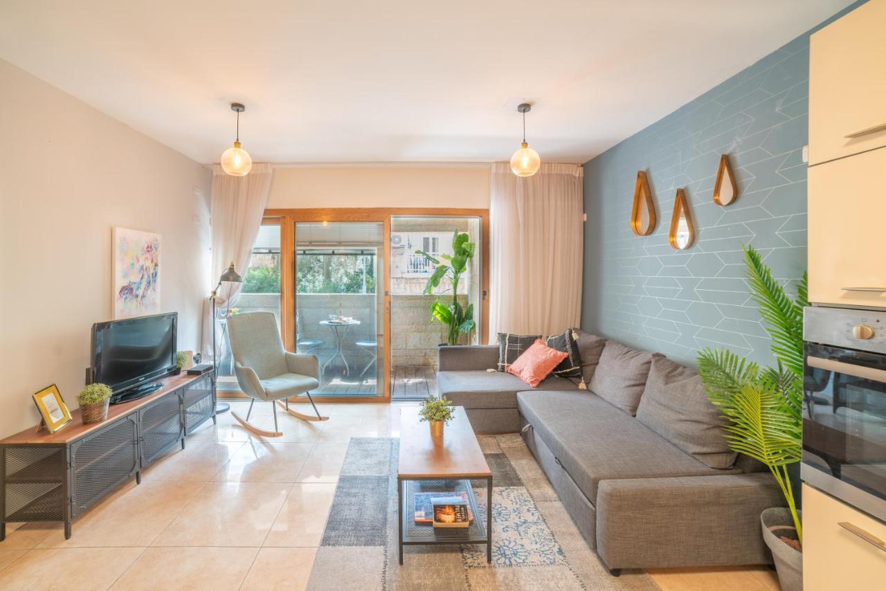 Art Apartment In Mamila - King David Residence Йерусалим Екстериор снимка