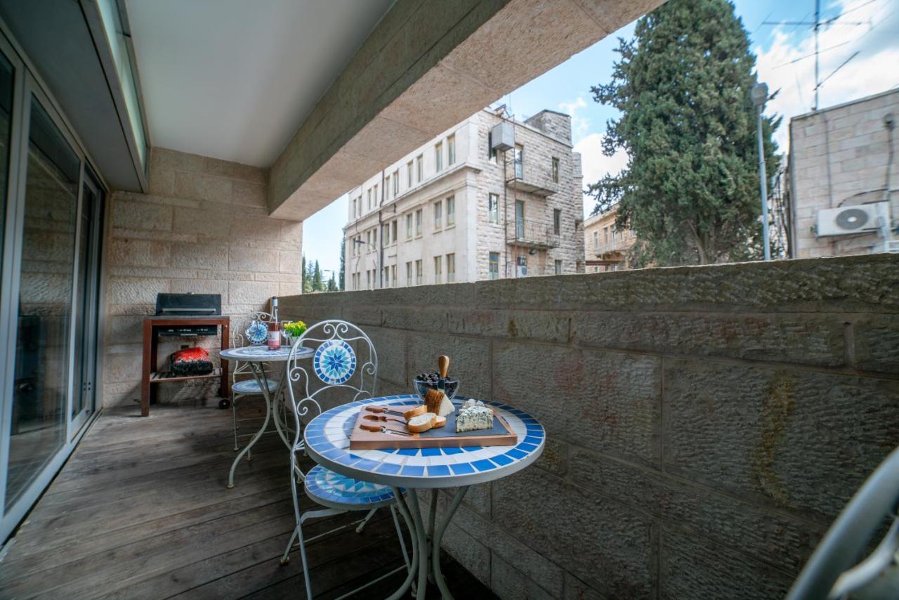 Art Apartment In Mamila - King David Residence Йерусалим Екстериор снимка
