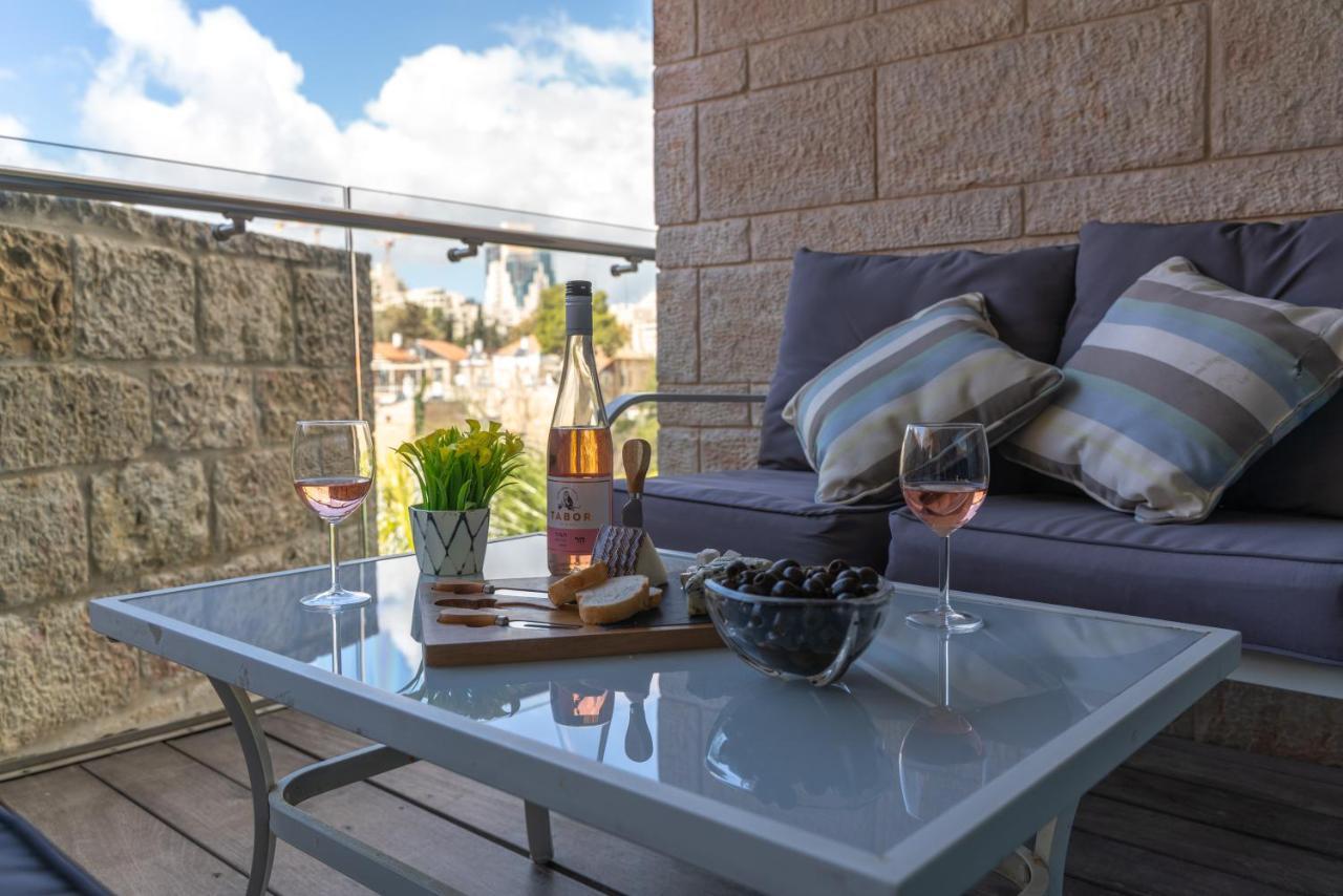 Art Apartment In Mamila - King David Residence Йерусалим Екстериор снимка