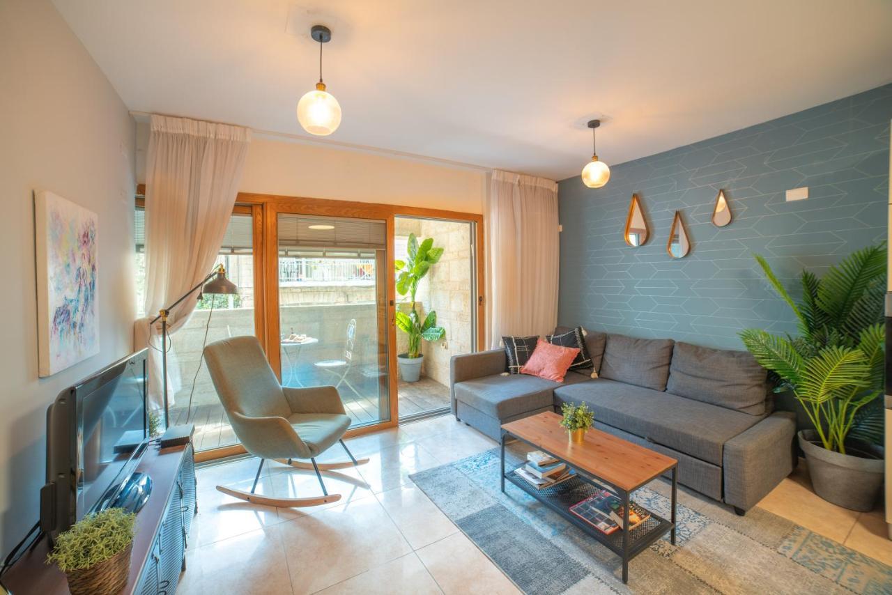 Art Apartment In Mamila - King David Residence Йерусалим Екстериор снимка
