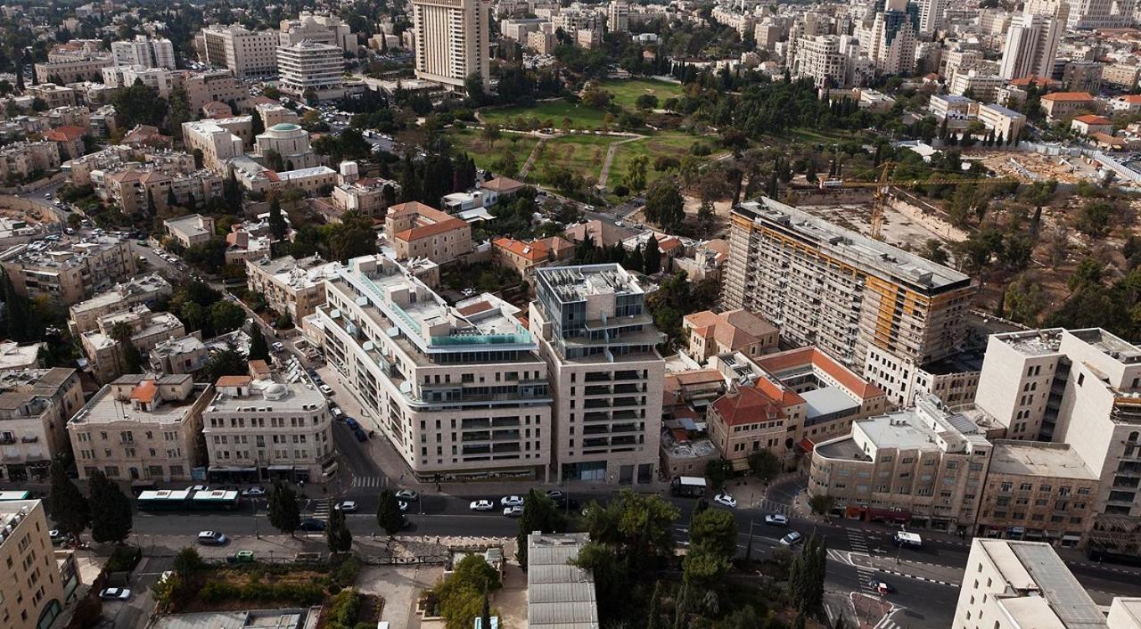 Art Apartment In Mamila - King David Residence Йерусалим Екстериор снимка